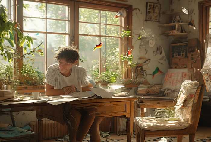 生活化图片男生 生活化场景图片