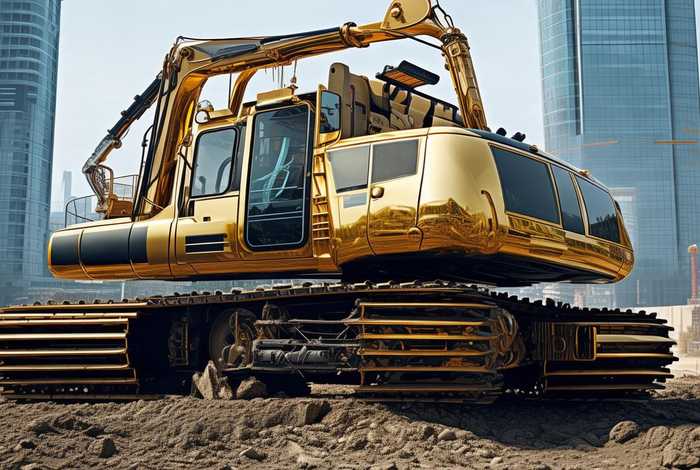 生活型神豪推土机 神豪推土机有细节