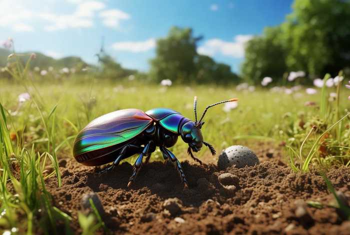 屎壳郎野外生活环境（屎壳郎生活环境及特点）