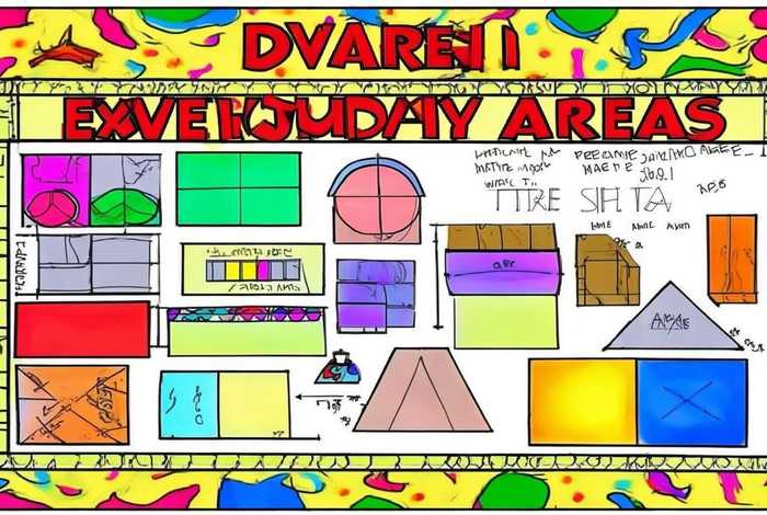 生活中的面积手抄报四年级上册（生活中的面积手抄报四年级上册内容）