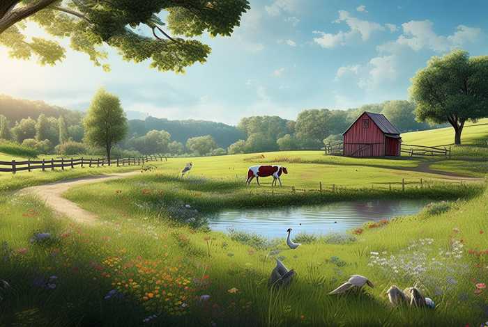 描写田园生活的句子 描写田园生活的句子诗句