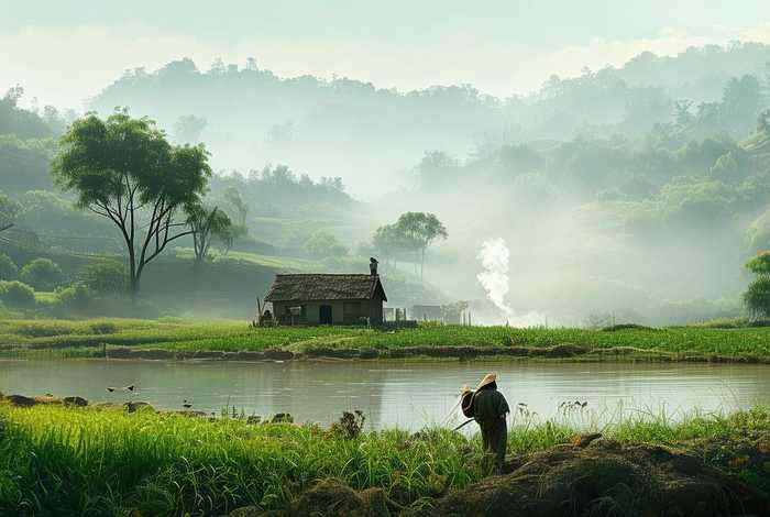 描写田园生活的诗句 描写田园生活的诗句古诗陶渊明