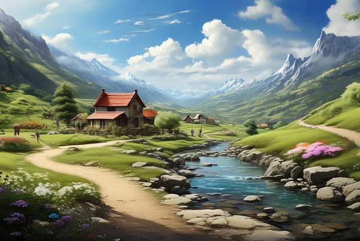 世外桃源生活是啥意思；世外桃源的生活是什么意思