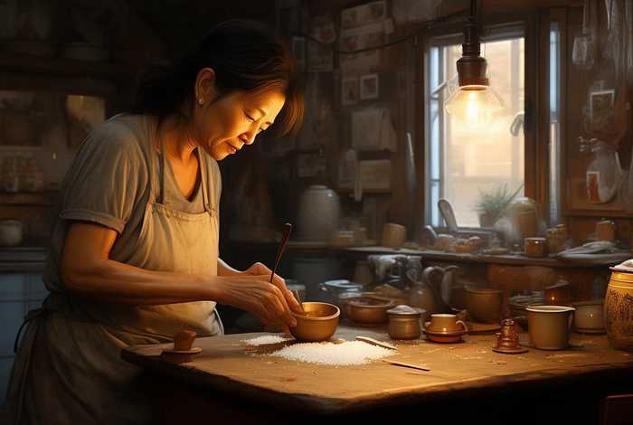 生活就是柴米油盐酱醋茶吗（生活就是柴米油盐酱醋茶的句子）