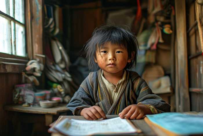 日本穷人家 - 日本穷人家的孩子怎么样