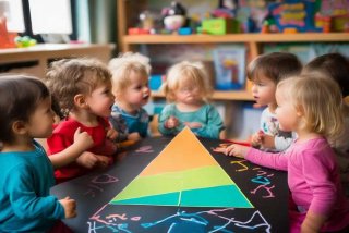 生活中的三角形教案反思 - 生活中的三角形教案反思小班