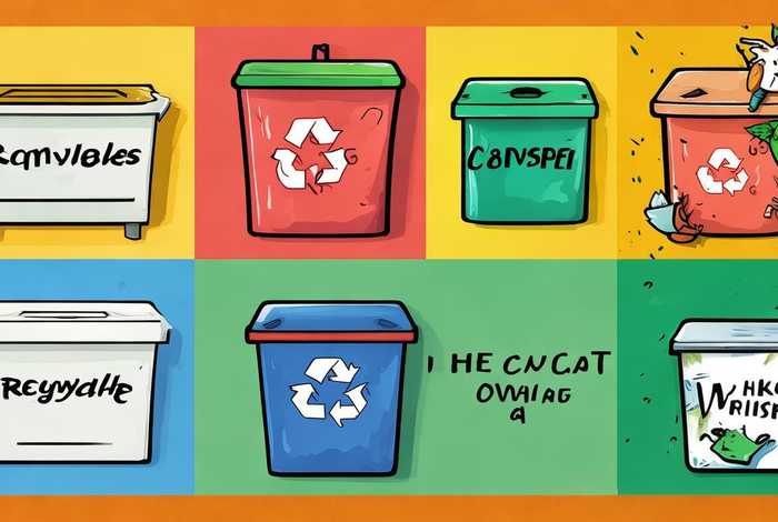 生活小常识垃圾分类（生活垃圾分类常识小卡片）