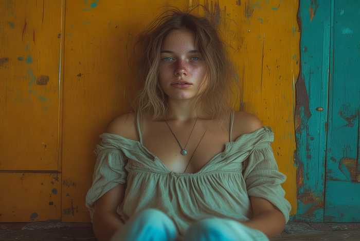 全身生活照必须要拍到脚吗，全身生活照必须要拍到脚吗女生