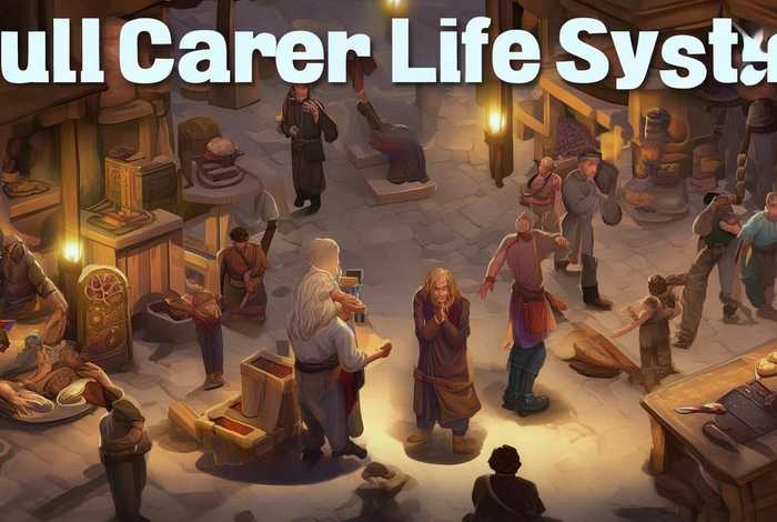 全职业生活系统 全职业生活系统无弹窗