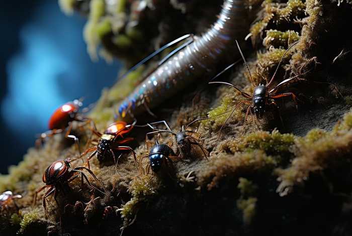 生活在地下的虫子 - 生活在地下的虫子有哪些