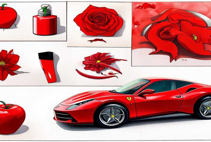 生活中红色的东西物品的简笔画 生活中红色的东西物品的简笔画怎么画 生活中红色的东西物品的简笔画 生活中红色的东西物品的简笔画怎么画