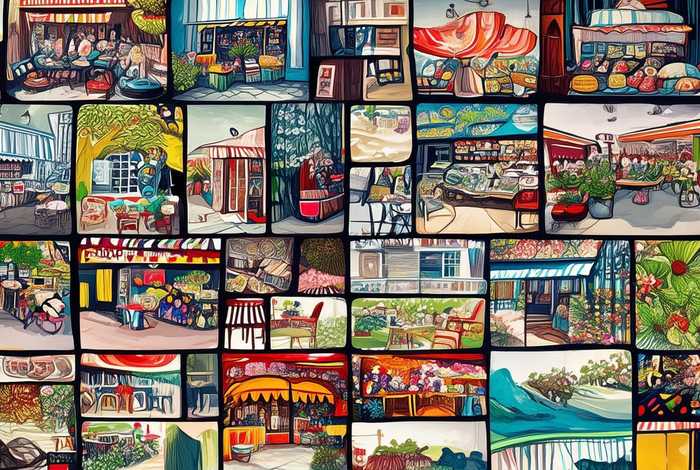 手绘生活图片素材，手绘生活图片素材大全