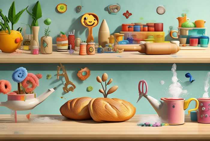 生活用品创意画图片（生活用品创意画图片大全）