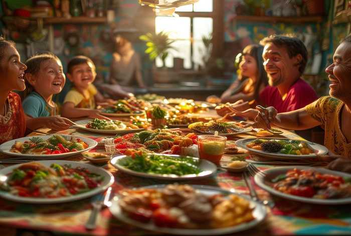 生活晚餐照片 生活晚餐照片大全