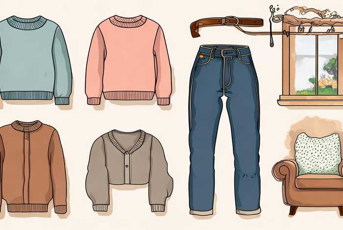 生活服饰图片（生活服饰图片简笔画）