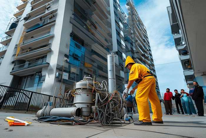 生活水泵维修是物业维修吗 水泵坏了物业可以动用维修基金吗