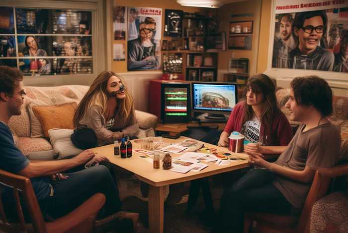 生活大爆炸 游戏之夜 - 生活大爆炸 游戏之夜在线观看