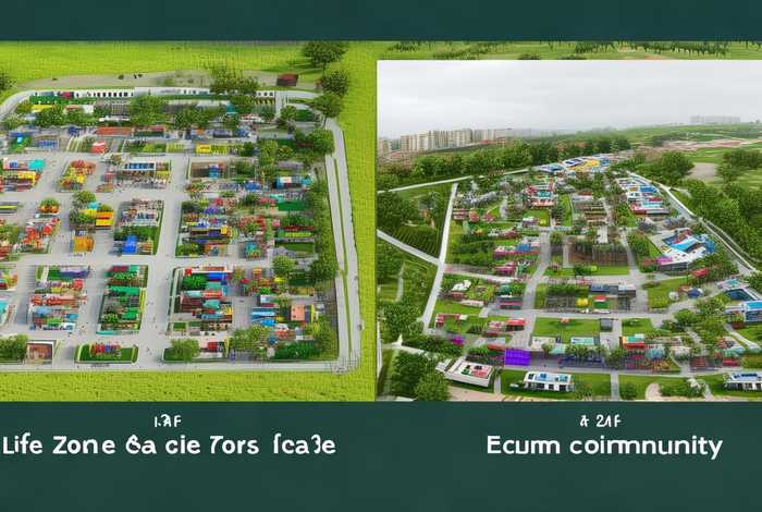 什么是生活区和社区，什么是生活区和社区的关系