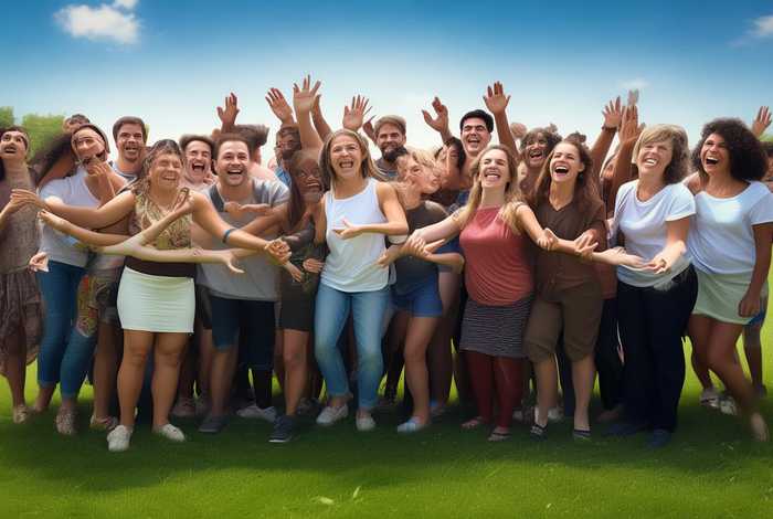 生活中团结的拍摄图片，生活中团结的拍摄图片高清