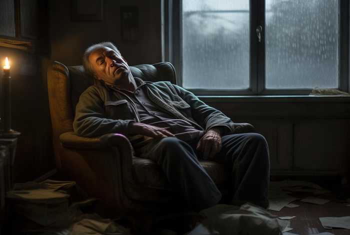 生活无力感，生活无力感和疲惫感图片