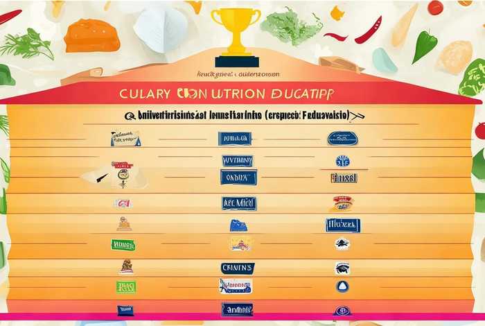 烹饪与营养教育专业大学排名 烹饪与营养教育专业大学排名榜