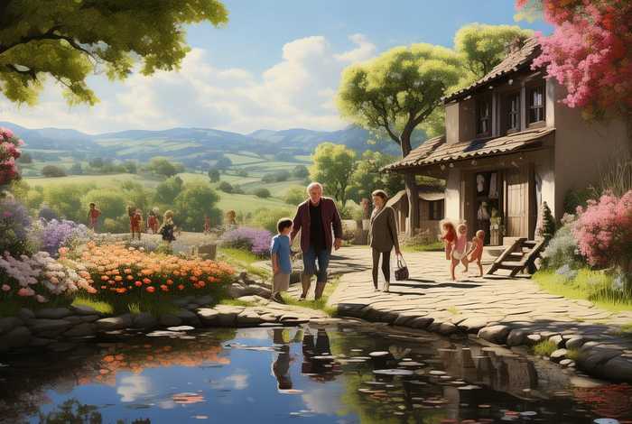 描写生活美好的诗句子，描写生活美好的诗句子古诗