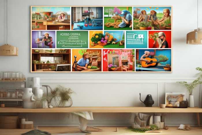 生活技艺小海报，生活技艺小海报怎么画