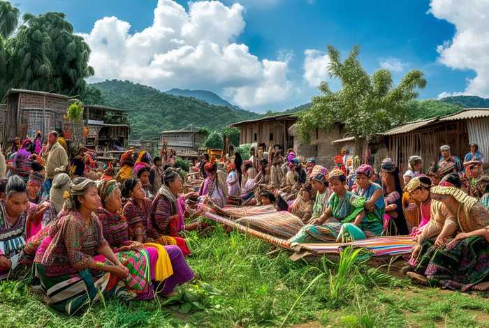 少数民族生活习惯习俗图片 - 少数民族生活图片大全