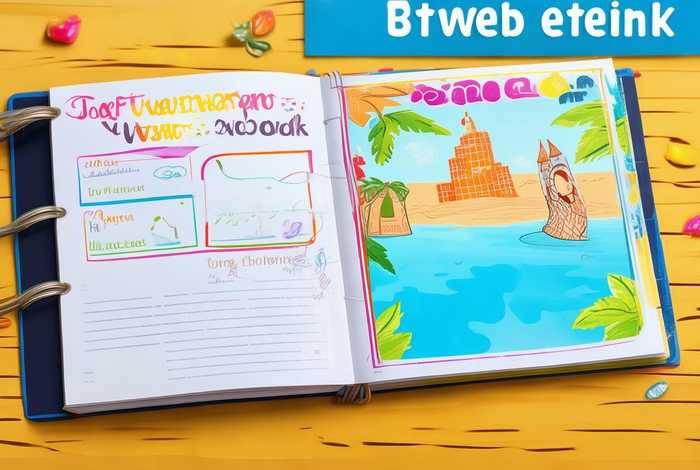 暑假生活书打印模板，暑假生活书打印模板怎么做