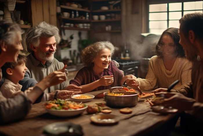 生活中亲情常常融于某些事情 生活中亲情常常融于某些事情的句子