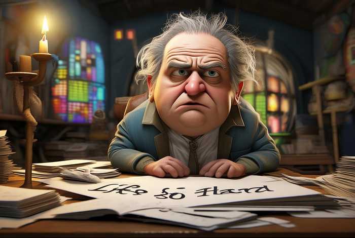 生活为何如此艰难表情包，生活为何如此艰难表情包图片