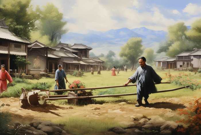 明代老百姓真实生活 明代老百姓真实生活图片