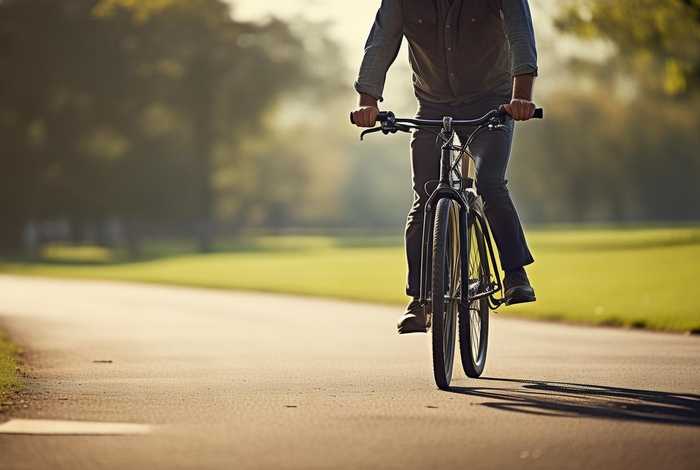 生活就像骑自行车要保持平衡就得不断前行 生活就像自行车想要保持平衡就得不断前行
