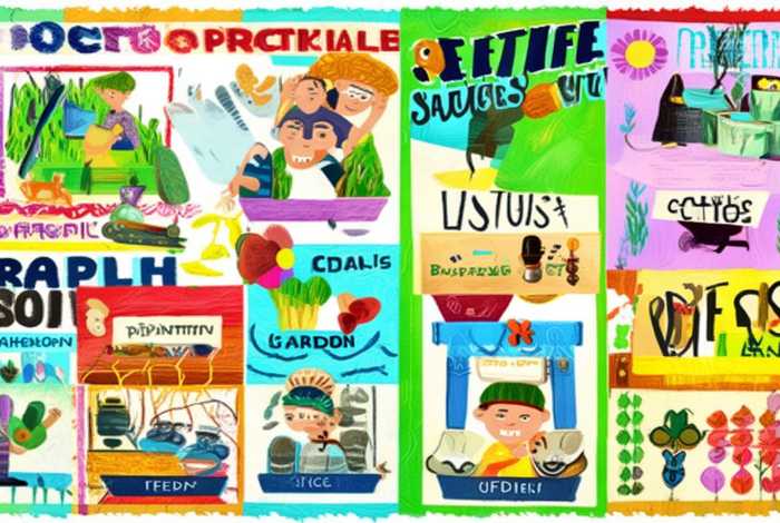 生活技能手抄报 - 生活技能手抄报模板