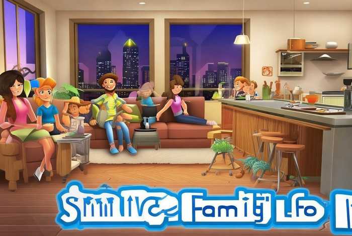 模拟家庭生活手游，模拟家庭生活手游下载