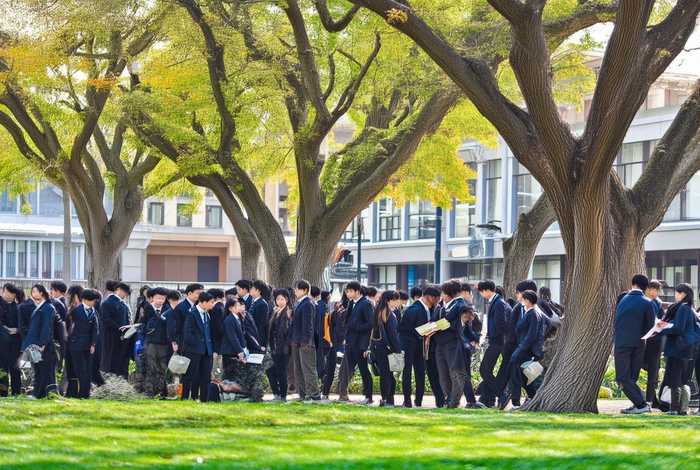 三高东源高级中学校园生活 东源高级中学是普高吗