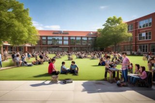 描写学校生活的文章；描写学校生活的文章600字