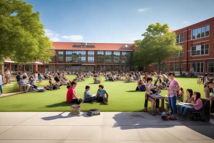 描写学校生活的文章；描写学校生活的文章600字