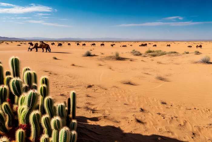 生活在沙漠的一种保护动物 - 生活在沙漠的一种保护动物是什么