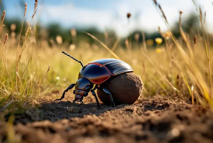 屎壳郎的生活规律；屎壳郎的生活环境