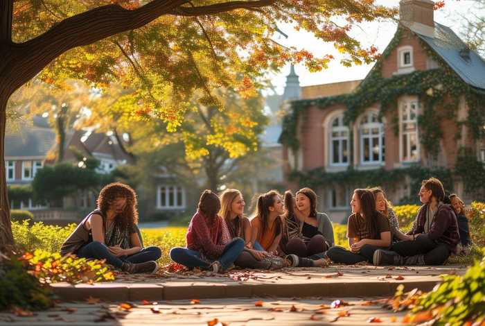 描写校园生活的句子简短 描写校园生活的句子简短优美