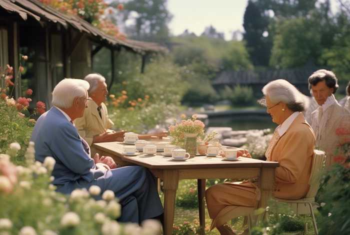 七八十年代养老生活一眼万万年；七八十年代养老生活作者-一眼万万年