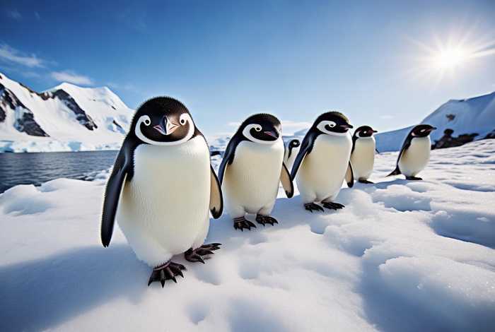 企鹅生活在南极用英语怎么说（企鹅生活在南极用英语怎么说？）