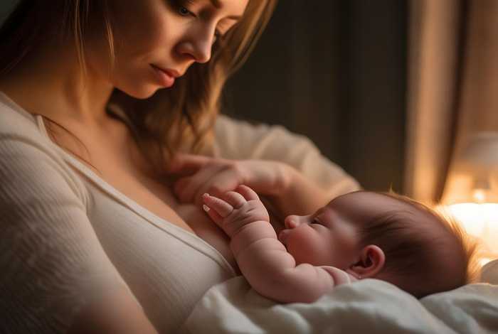 母乳一个月；母乳一个月了,一侧有硬块疼