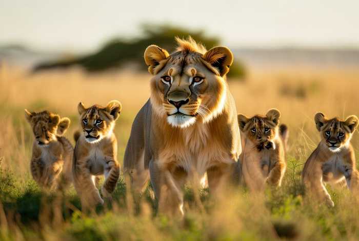 母狮生活了小狮子不休息的原因；母狮生活了小狮子不休息的原因有哪些