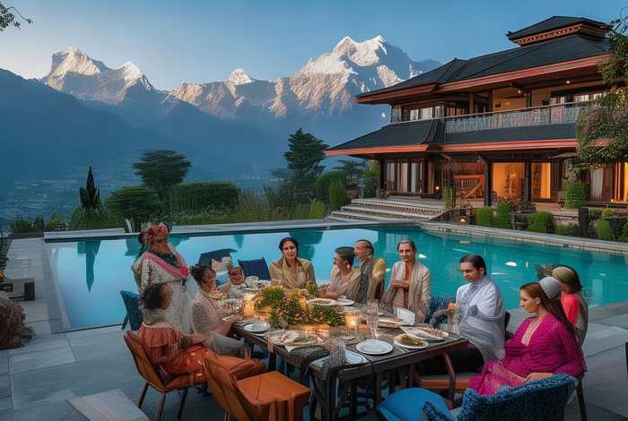 尼泊尔的富人生活，尼泊尔的富人生活现状