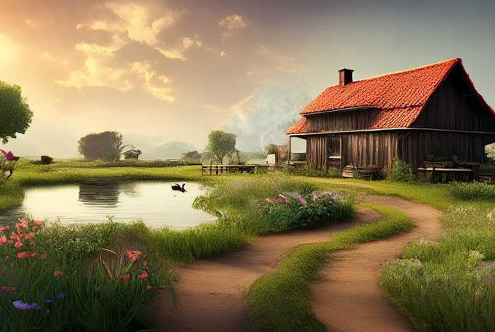 农村田园生活体验感悟（农村田园生活体验感悟作文）