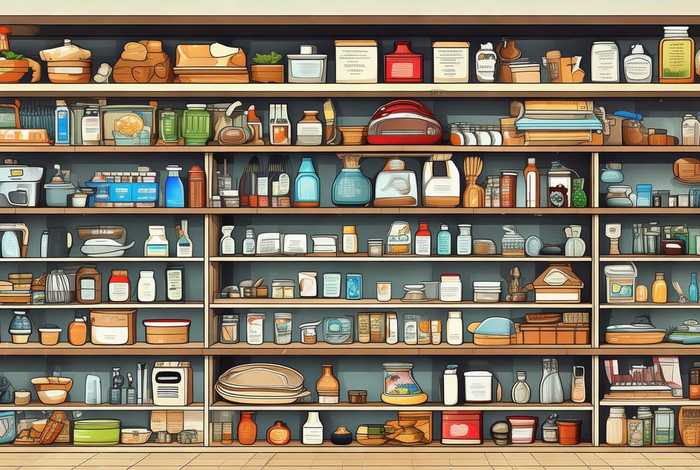 生活用品清单明细表图 - 生活用品清单明细表图片