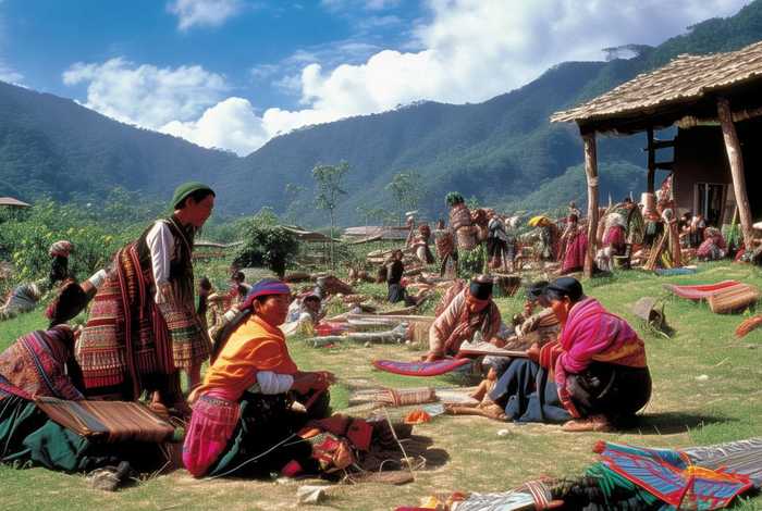 少数民族生活照片，少数民族生活照片高清