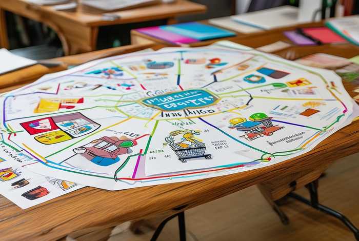 生活中的数学四年级思维导图、生活中的数学四年级思维导图怎么画